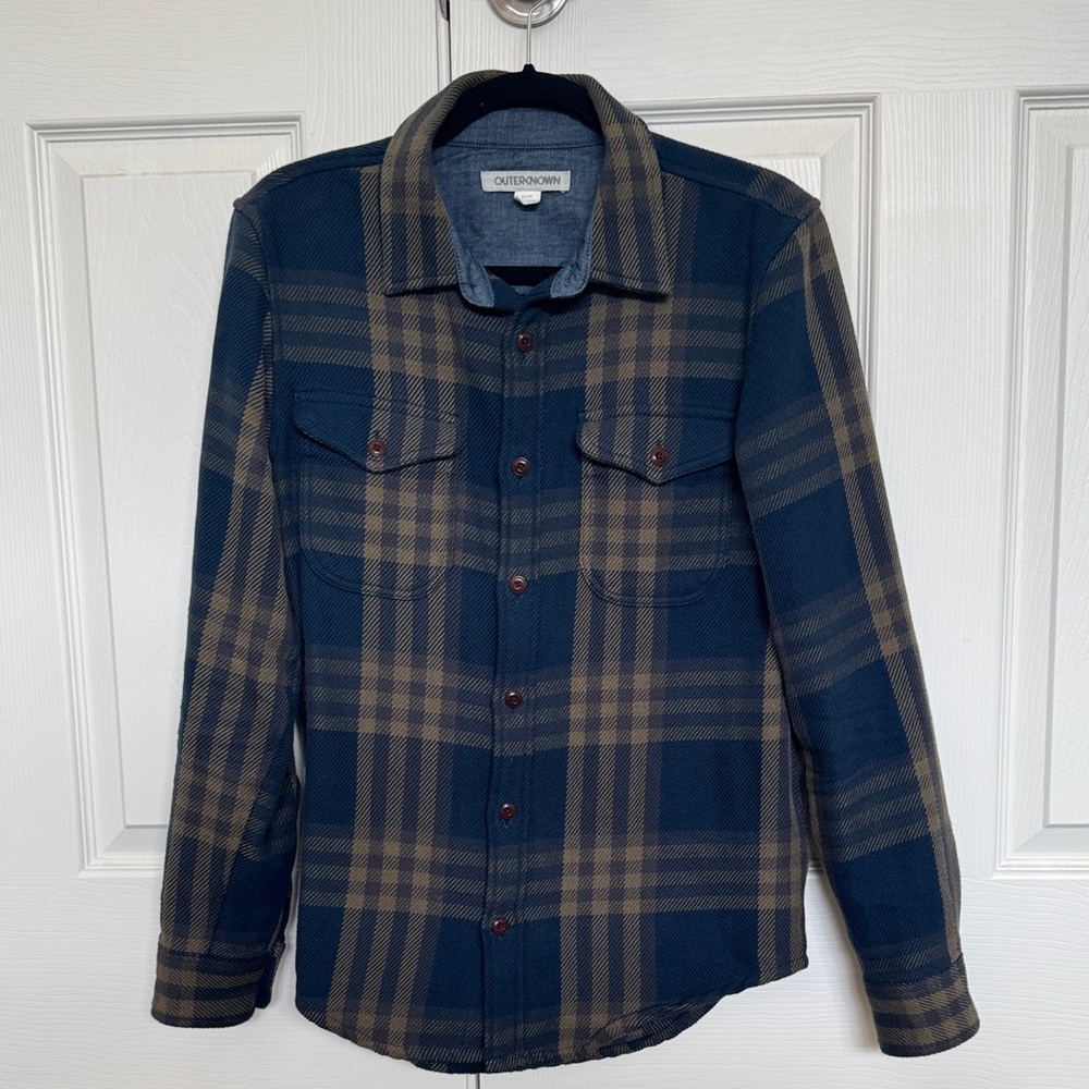 Outerknown Blanket Shirt - Men’s XS